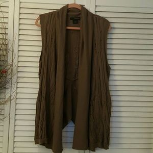 Calvin Klein knit vest